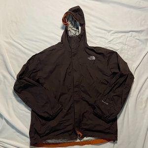 THE NORTH FACE BROWN WINDBREAKER